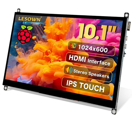 Pantalla LCD HDMI Touch 10.1’’ para Raspberry Pi