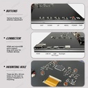 Pantalla LCD HDMI Touch 10.1’’ para Raspberry Pi