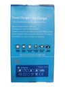 Convertidor cigarrera de auto 12V-24V - 2.1A y 1A USB