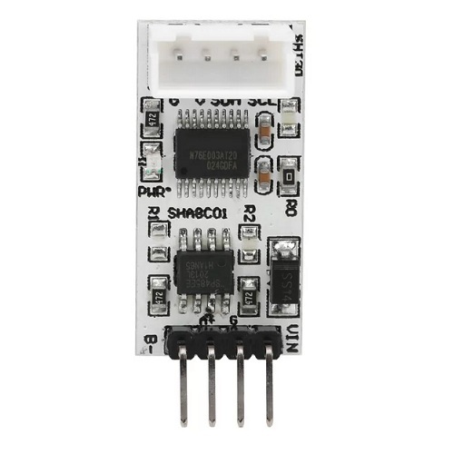 Tarjeta interfaz para sensor de temperatura y humedad SHA8C01 RS485