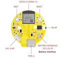 Pantalla táctil ESP32 de 1.8 pulgadas. IPS. Con cubierta