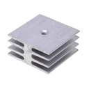 Disipador de calor para puente rectificador 35x35x17mm