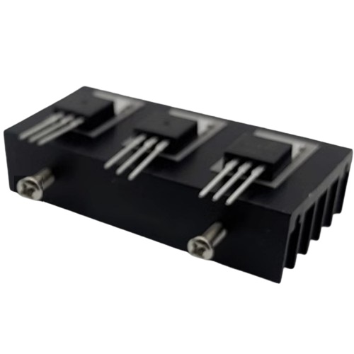 Disipador de calor para 28x60x8mm