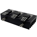 Disipador de calor para 28x60x8mm