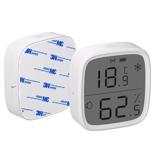 Sensor de temperatura y humedad Zigbee Sonoff