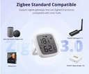 Sensor de temperatura y humedad Zigbee Sonoff