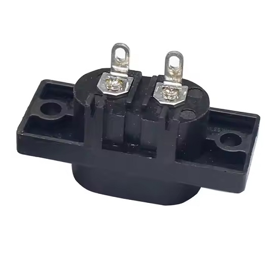 Jack de poder chasis hembra tipo grabadora 110VAC