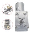 Motorreductor helicoidal 6V 6RPM. Self-lock