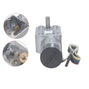 Motorreductor helicoidal 6V 100RPM. Con encoder