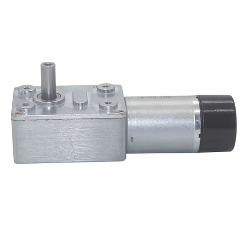 Motorreductor helicoidal 12V 50RPM. Con encoder