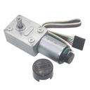 Motorreductor helicoidal 12V 50RPM. Con encoder