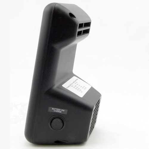 Monitor de calidad del aire con pilas DC1700 con accesorios