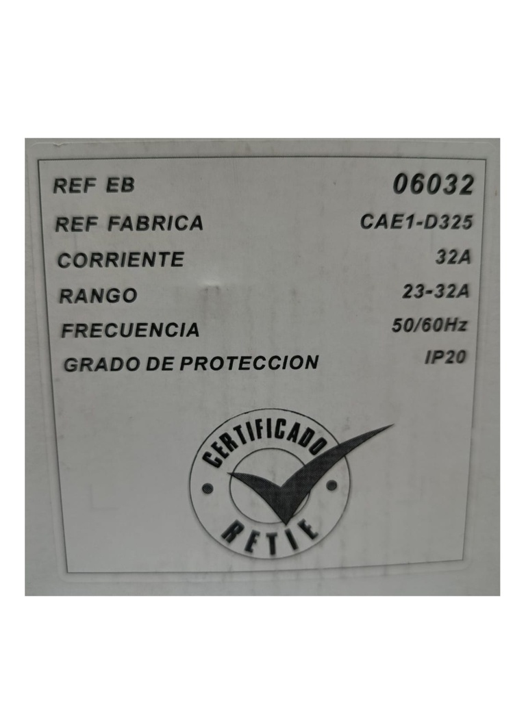 Arrancador DTO 23-32 220 VAC