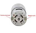 Motor DC 895 12V- 3000RPM