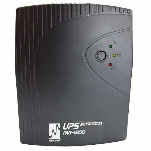 UPS interactiva 1200W MAGOM