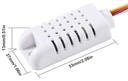 Sensor digital de temperatura y humedad SHT30. RS485