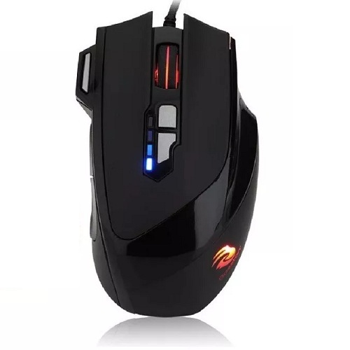 Mouse Gamer USB BOSSTON 13 botones 500-4000 DPI