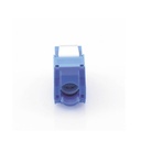 Jack RJ45 CAT6 Sin Herramienta (Tool-Less) Azul