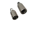 Conector cannon male 3P. nickel