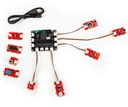 Kit de desarrollo para micro:bit. Con micro:bit®