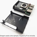 Kit caja de protección y sistema de disipador para Raspberry Pi 5