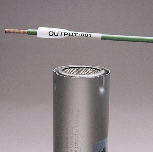 Rollo etiquetas termoencogibles 6.4mm/2.4mts PANDUIT