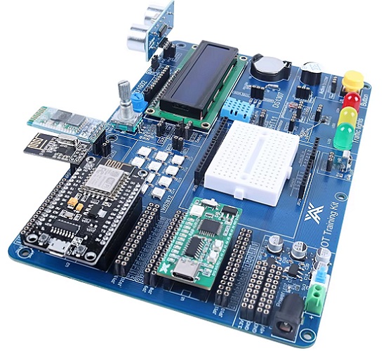 Kit IoT de programación para Arduino®. Full