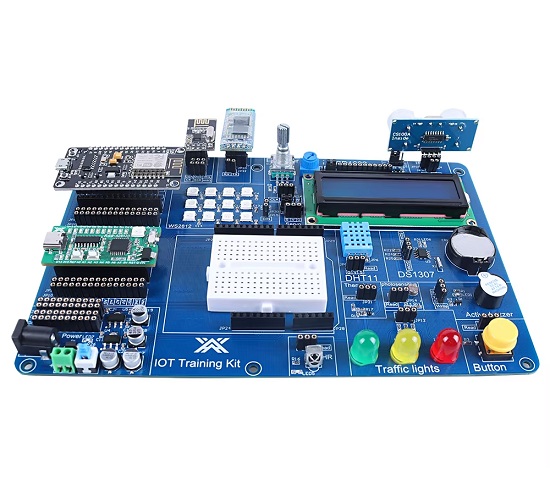 Kit IoT de programación para Arduino®. Full