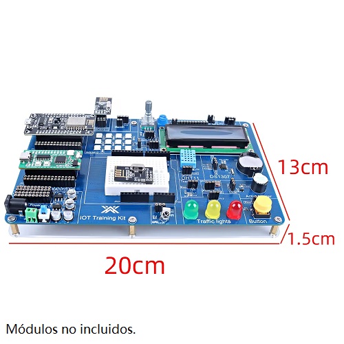 Placa IoT de programación para Arduino.