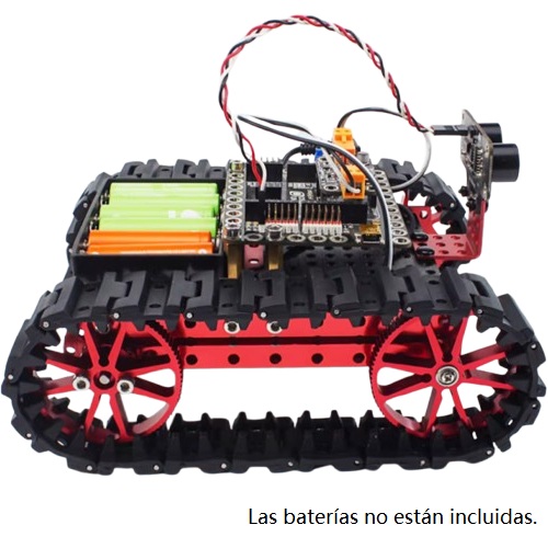 Kit mecánico tanque oruga. Full