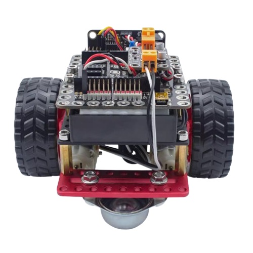 Kit robot seguidor de línea. Full