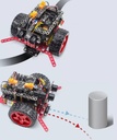 Kit robot seguidor de línea. Full