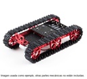 Juego de orugas para tanques robóticos. 40 piezas