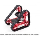 Juego de orugas para tanques robóticos. 40 piezas