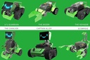 Kit robot programable 6 en 1 Qoopers
