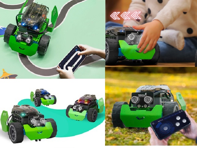 Kit robot programable Q-Scout