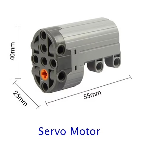 Servomotor 88004. Para LEGO®