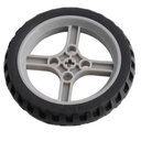 Rueda de 65mm para LEGO®