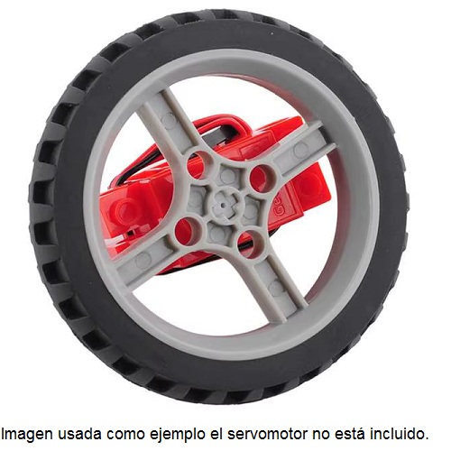 Rueda de 65mm para LEGO®