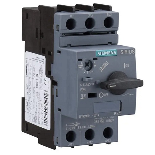 Interruptor automático Siemens SIRIUS 3RV2011-1KA10