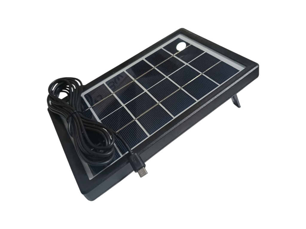 Panel Solar 6V 3W Micro USB