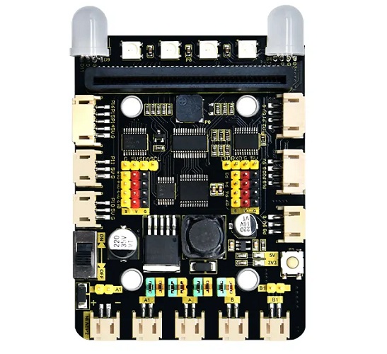 Shield de expansión y driver para motores. Para micro:bit