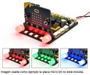 Shield de expansión y driver para motores. Para micro:bit