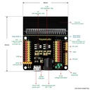 Shield sensor V2 para micro:bit®