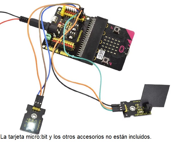 Shield sensor V2 para micro:bit®
