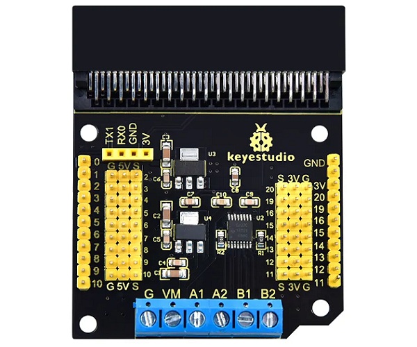 Shield motor driver DRV8833 para micro:bit®