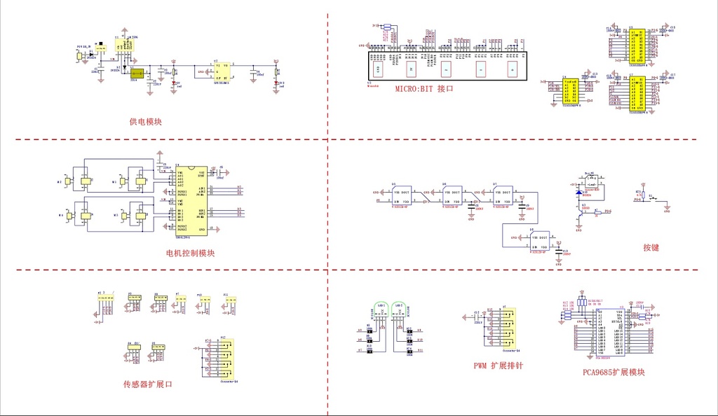 Shield de expansión y driver para motores. Para micro:bit®