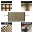 Placa PCB flexible de doble cara FR4.6x8cm