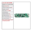 Placa de protección de carga BMS para batería 18650. 4S 5A