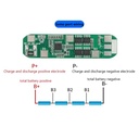 Placa de protección de carga BMS para batería 18650. 4S 10A